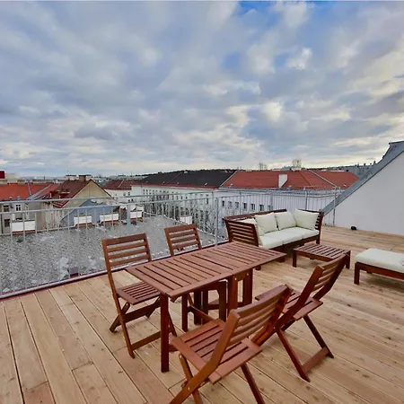 Apartamento Sunny Penthouse L Dg5'12 Viena Exterior foto