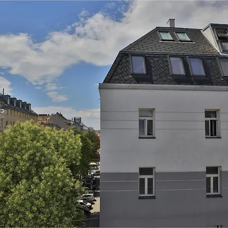 Apartamento Sunny Penthouse L Dg5'12 Viena Exterior foto
