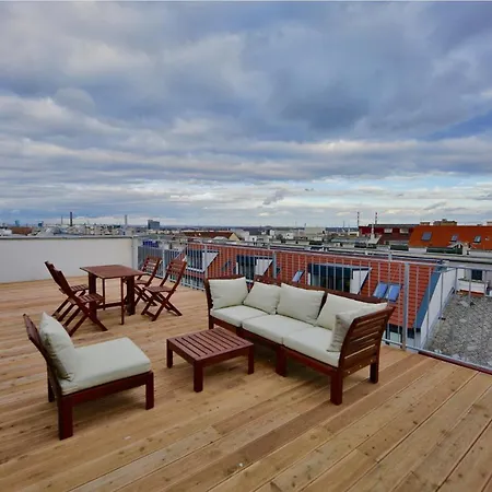 Apartamento Sunny Penthouse L Dg5'12 Viena Exterior foto