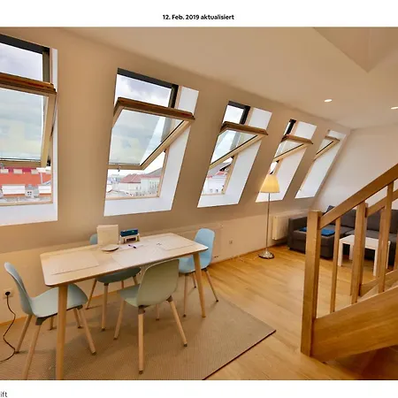 Apartamento Sunny Penthouse L Dg5'12 Viena Exterior foto
