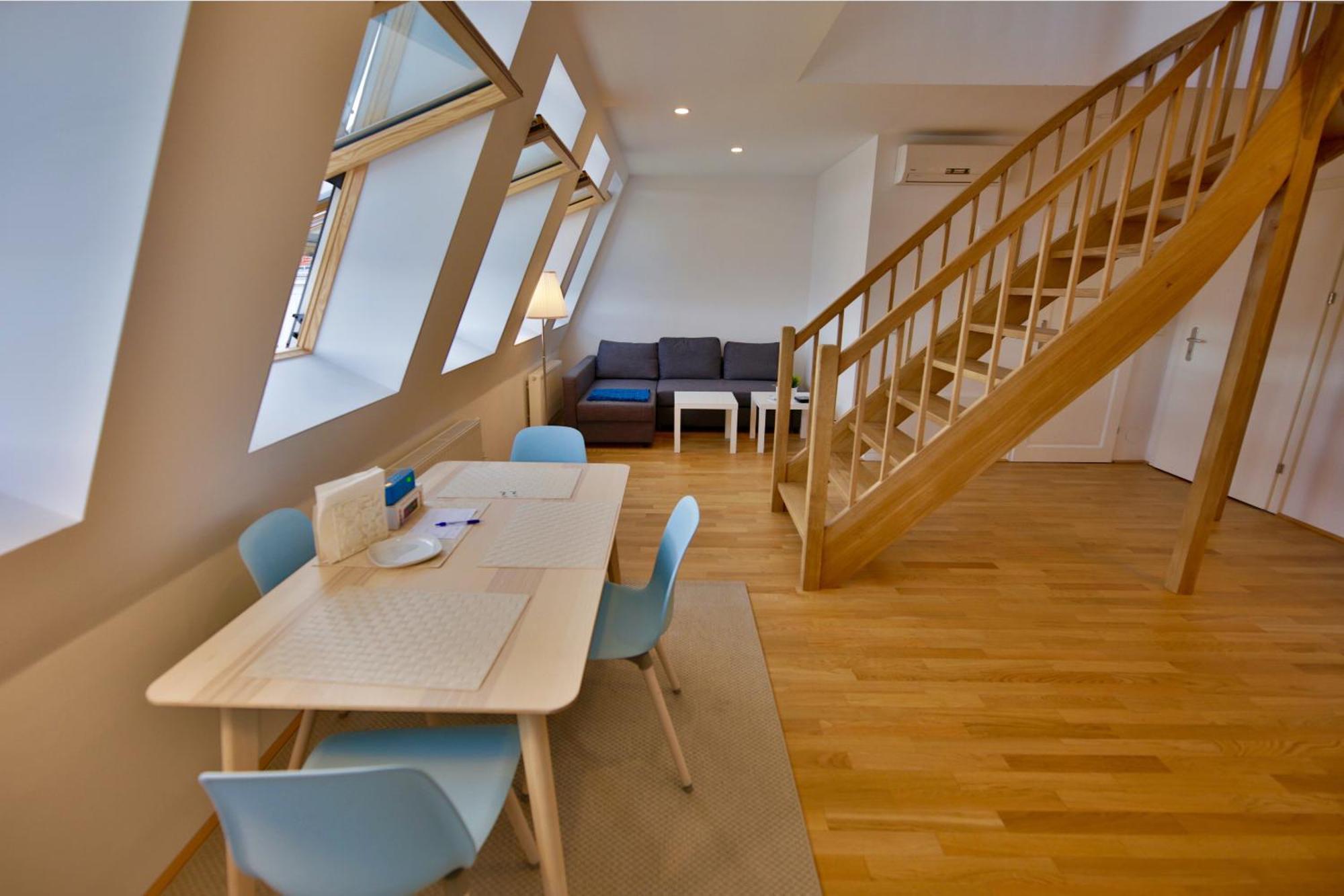 Apartment Sunny Penthouse L Dg5'12 Wien